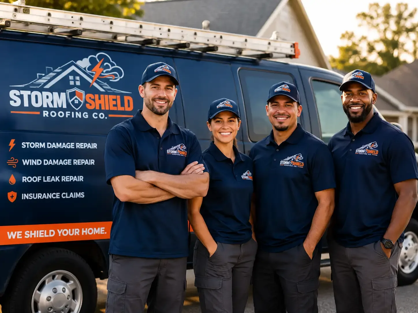Storm Damage Roof Repair company in Bluffton, MN