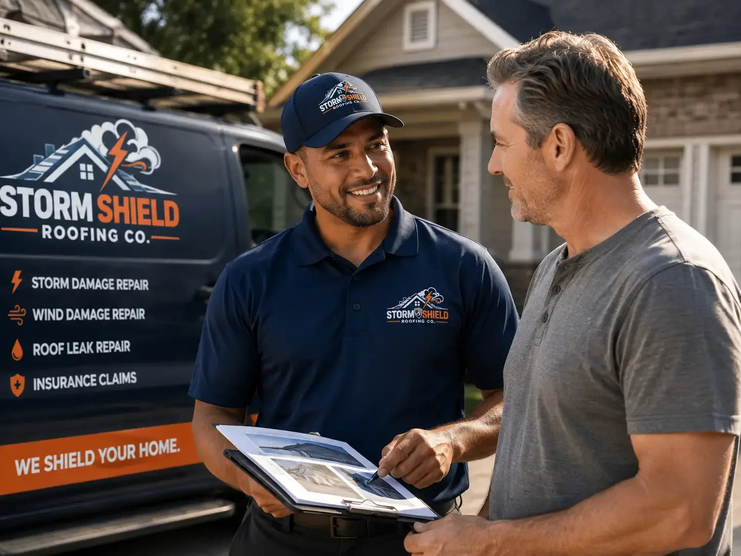 Storm Damage Roof Repair Bluffton, MN FAQs
