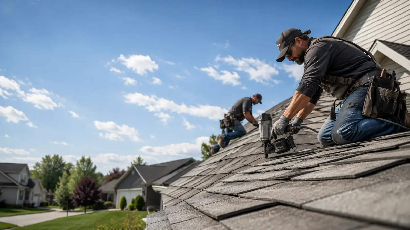 Storm Damage Roof Repair in Bluffton, MN near me